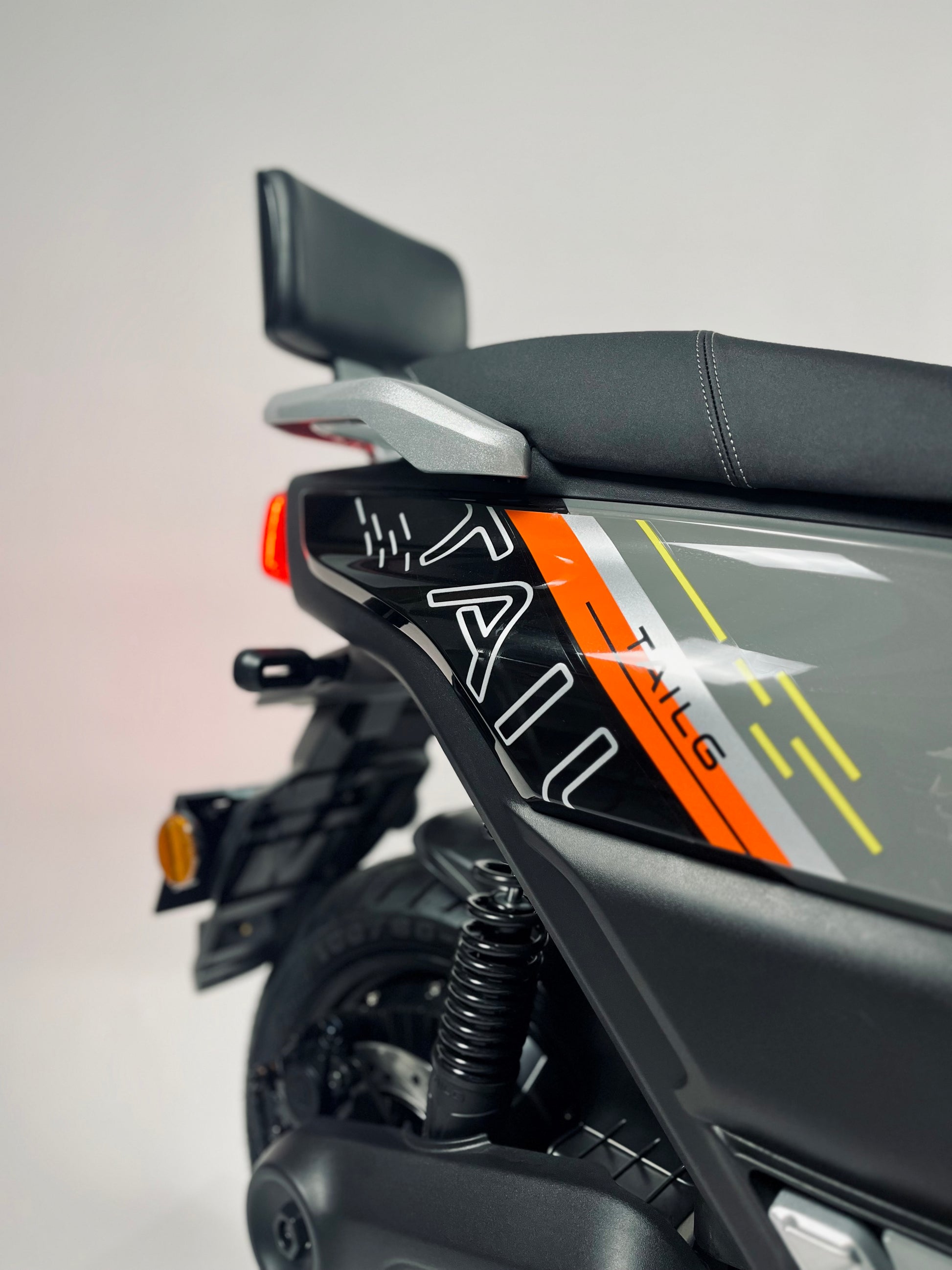 TailG Tiger sportieve elektrische scooter 2000W | Aerodynamisch ontwerp en 90 km bereik