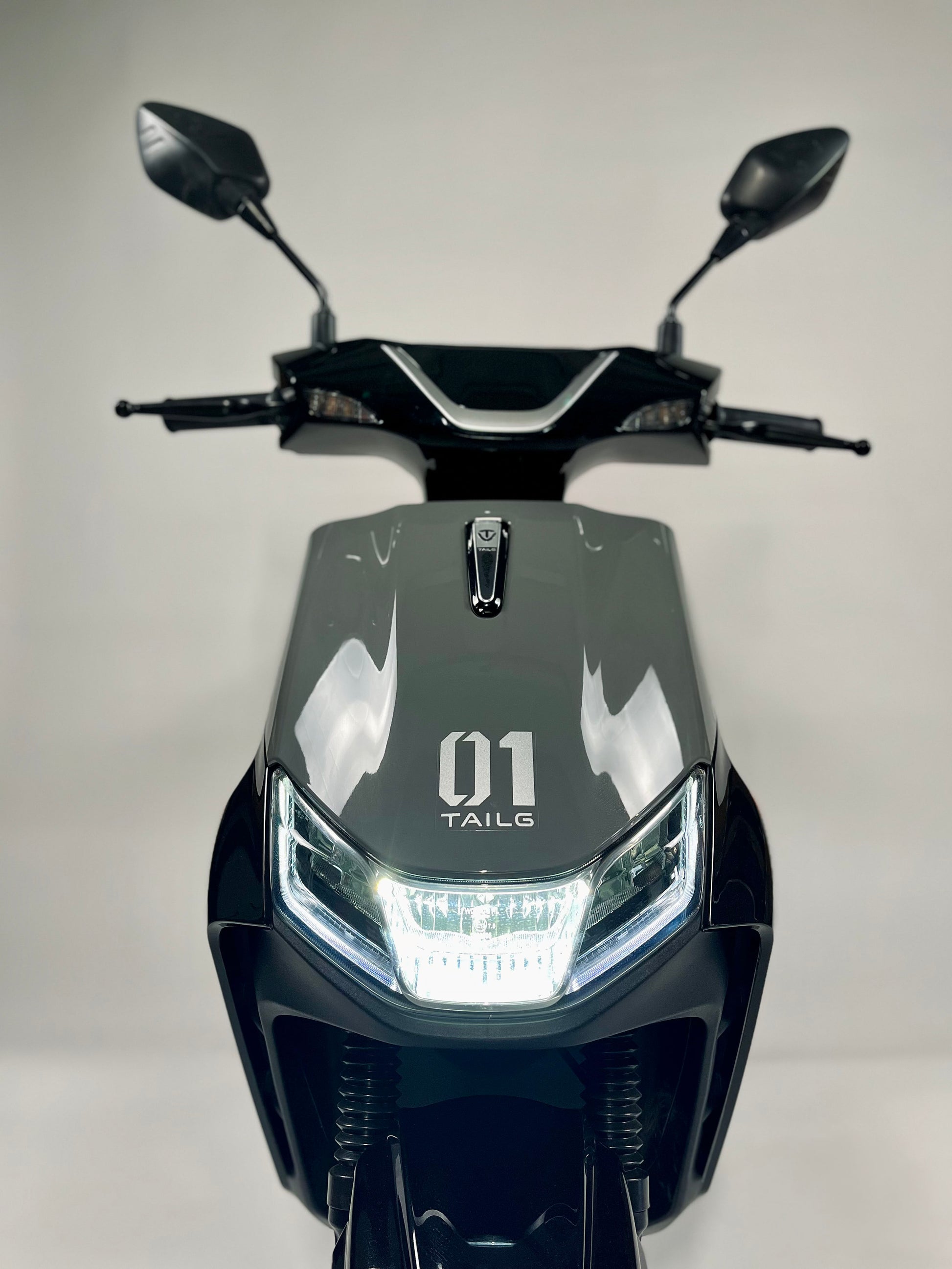 TailG Tiger sportieve elektrische scooter 2000W | Aerodynamisch ontwerp en 90 km bereik