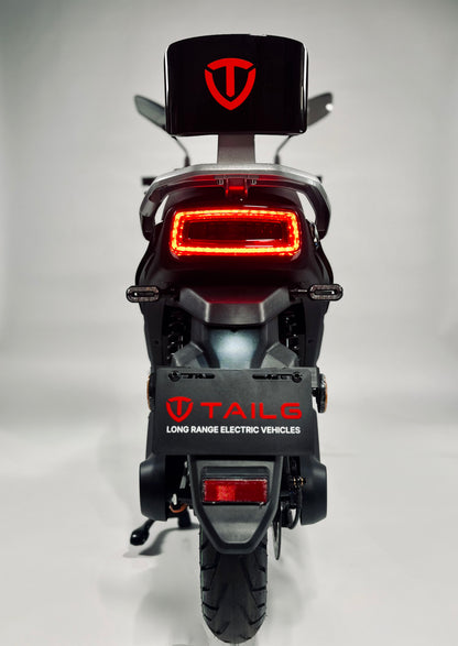 TailG Tiger sportieve elektrische scooter 2000W | Aerodynamisch ontwerp en 90 km bereik
